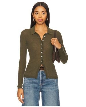 Pistola Cárdigan Korey En Color Militar Talla (También En M) - Multicolor