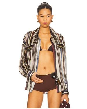 Siedres Monina Shirt - Black