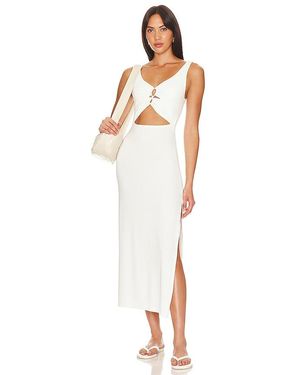 LSPACE Camille Dress - White