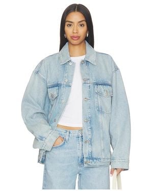 Agolde Evin Jacket - Blue