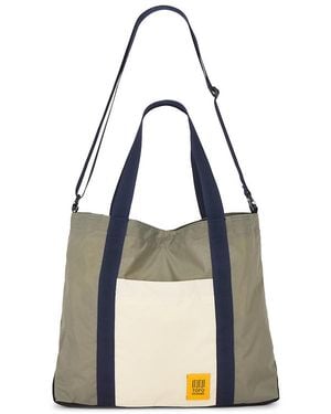 Topo Mountain Essential Tote - Grey