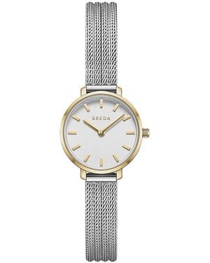 Breda Uhr Beverly - Weiß