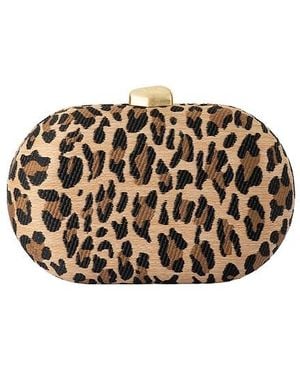 OLGA BERG Clutch Giselle - Mehrfarbig