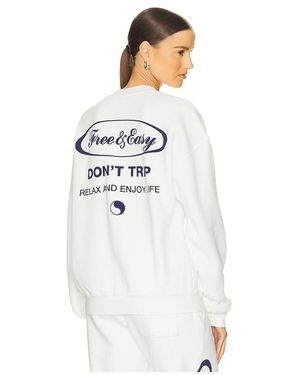 Free & Easy Sweatshirt - Weiß