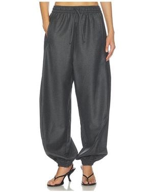 Rohe Balloon Track Trousers - Black