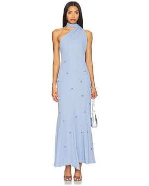 Baobab Maxikleid Ari - Blau