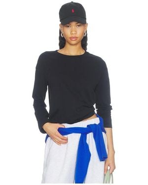 WAO Boxy Long Sleeve Tee - Blue