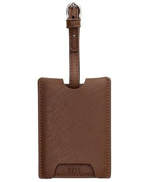 BEIS The Luggage Tag - Brown
