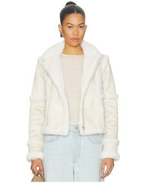 Unreal Fur Jacke Talamasca - Weiß