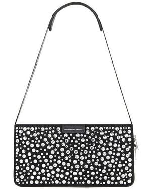 Alexander Wang Siren Pochette Bag - Black