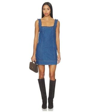 Tularosa Oaklynn Mini Dress - Blue
