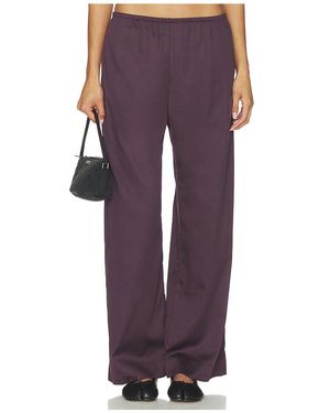 Leset Yoko Pocket Pant - Purple
