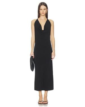 Bella Venice The Soleil Maxi Dress - Black