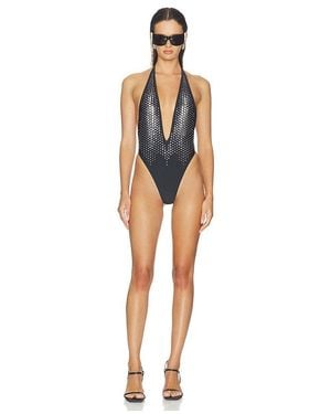 HAELO Studded One Piece - Black