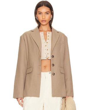 Astr Galilea Blazer - Natural