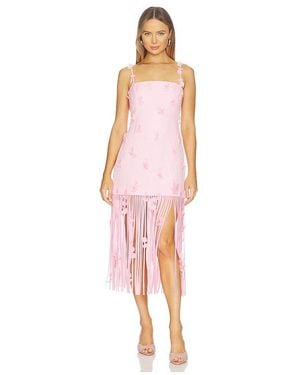 Jonathan Simkhai Juliana Midi Dress - Multicolor