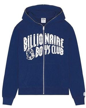 BBCICECREAM Curve Zip Hoodie - Blue