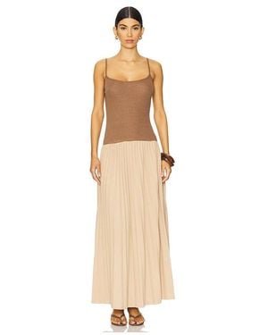 Lioness Renaissance Maxi Dress - White
