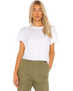 The Great The Crop Tee - White