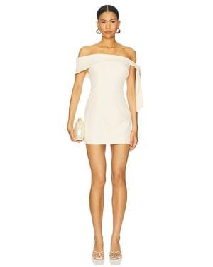 superdown Astar Mini Dress - White