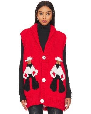 GOGO Sweaters Weste Cowboy - Rot