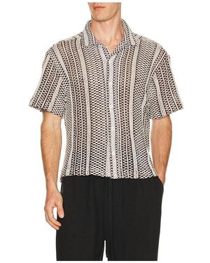 Percival Chemise Hugh En. Taille Also En S, M, Xl/1X - Noir