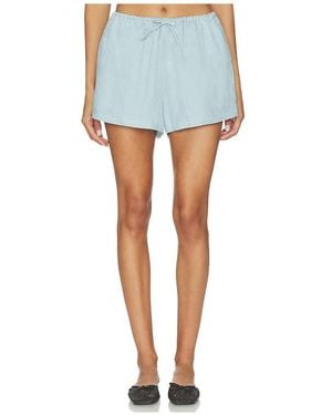 Mikoh Swimwear Lui Short - Blue