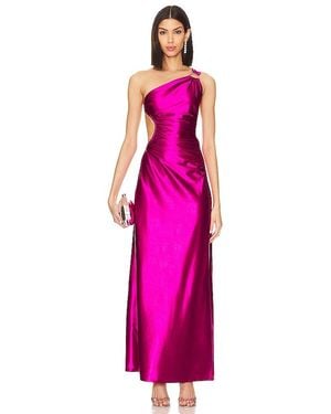 Lovers + Friends Colette Cutout Maxi Dress - Pink