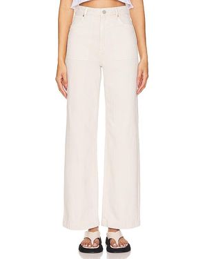 A.Brand Pierna Ancha 94 High & Wide En Color Ivory Talla En - Blanco