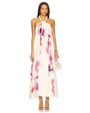 Acler Fixby Maxi Dress - White