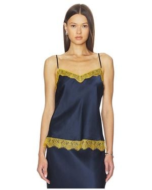 La Ligne Lace Camisole - Blue