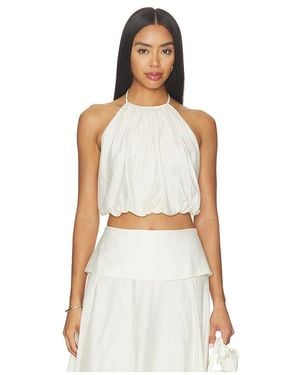 Lovers + Friends Jossie Top - White