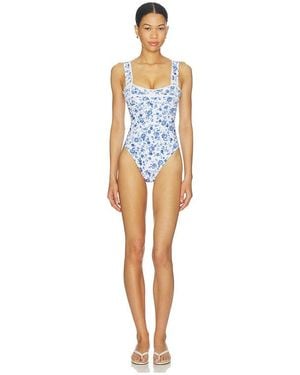 Tularosa Frances One Piece - Blue