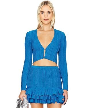 Devon Windsor Sylvie Top En Talla En - Azul