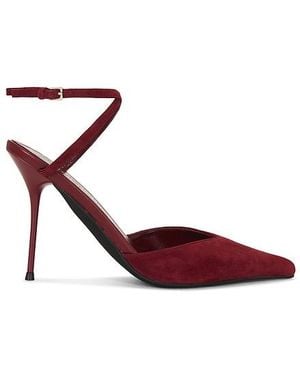 Jeffrey Campbell Bordeaux Pump - Red