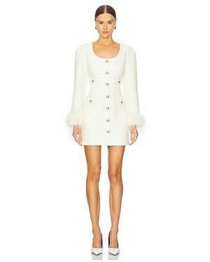 Line & Dot Kinzie Mini Dress - White