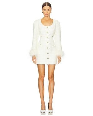 Line & Dot Kleid Kinzie Mini - Weiß