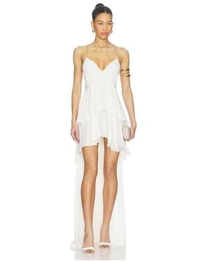 Lovers + Friends Aiyanna Silk Maxi Dress - White