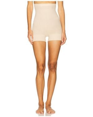 Spanx Seamless Power High Waisted Shorty - White