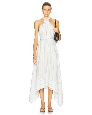 Camila Coelho Teagan Midi Dress - White