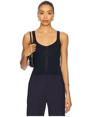 SABLYN Tank-Top Thea - Blau