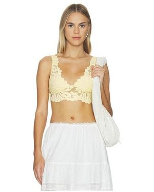Free People Bustier Petal Party Plunge - Weiß