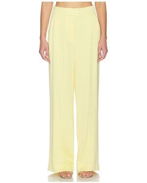 Jonathan Simkhai Kyra Wide Leg Pant - Yellow