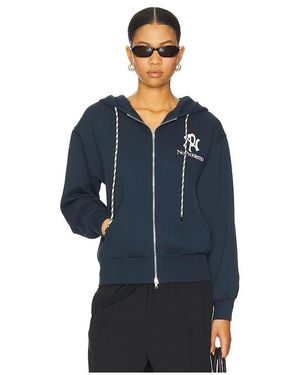 No Problemo Hoodie Mit Reissverschluss Nyp - Blau