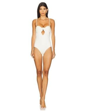 Ancora Kalon One Piece Swimsuit - White