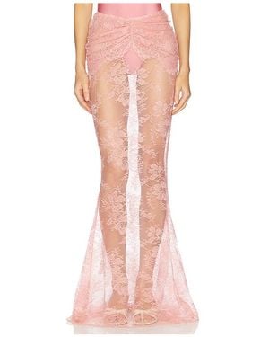 Shani Shemer Brenda Maxi Skirt - Pink