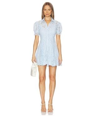 Generation Love Swanetta Lace Dress - Blue