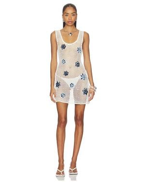 CAPITTANA Ali Dress in White | Lyst UK