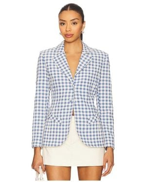 Milkwhite Fitted Blazer - White