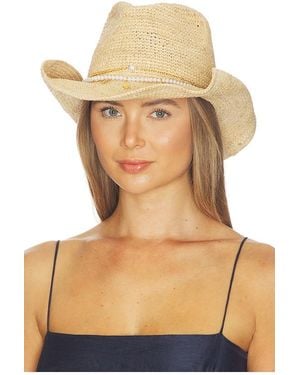Nikki Beach Coastal Cowgirl Hat - Blue
